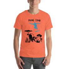 Load image into Gallery viewer, BLUE SKATER - Short-Sleeve Unisex T-Shirt