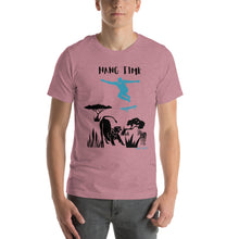 Load image into Gallery viewer, BLUE SKATER - Short-Sleeve Unisex T-Shirt