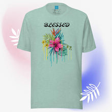Load image into Gallery viewer, BLESSED FLOWER-Short-Sleeve Unisex T-Shirt