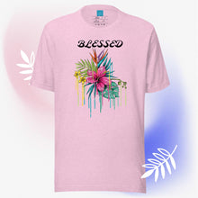 Load image into Gallery viewer, BLESSED FLOWER-Short-Sleeve Unisex T-Shirt