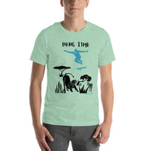 Load image into Gallery viewer, BLUE SKATER - Short-Sleeve Unisex T-Shirt