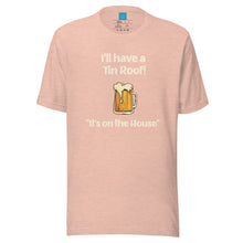 Load image into Gallery viewer, TIN ROOF - Unisex t-shirt
