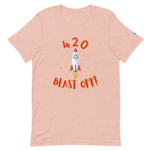 Load image into Gallery viewer, 420 BLAST OFF - Unisex t-shirt