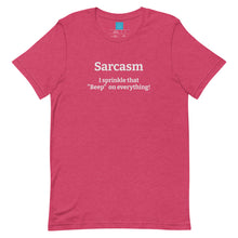 Load image into Gallery viewer, Sarcasm-Short Sleeve Unisex T-Shirt