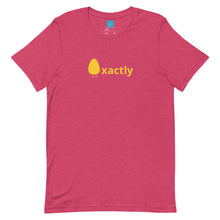 Load image into Gallery viewer, EGG-XACTLY - Unisex t-shirt