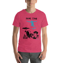 Load image into Gallery viewer, BLUE SKATER - Short-Sleeve Unisex T-Shirt