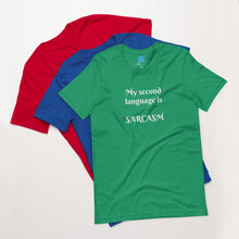 Load image into Gallery viewer, SARCASM-Short-Sleeve Unisex T-Shirt