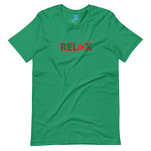 Load image into Gallery viewer, Relax-Short Sleeve Unisex T-Shirt