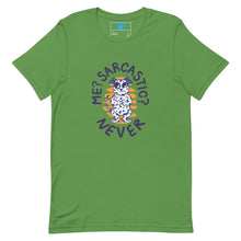 Load image into Gallery viewer, SARCASTIC - Unisex t-shirt