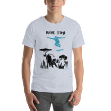 Load image into Gallery viewer, BLUE SKATER - Short-Sleeve Unisex T-Shirt