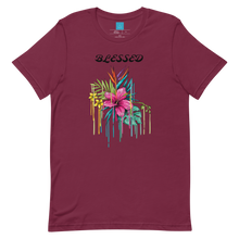 Load image into Gallery viewer, BLESSED FLOWER-Short-Sleeve Unisex T-Shirt