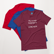 Load image into Gallery viewer, SARCASM-Short-Sleeve Unisex T-Shirt