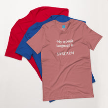 Load image into Gallery viewer, SARCASM-Short-Sleeve Unisex T-Shirt