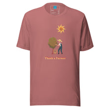 Load image into Gallery viewer, THANK A FARMER - Unisex t-shirt