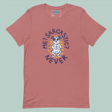 Load image into Gallery viewer, SARCASTIC - Unisex t-shirt