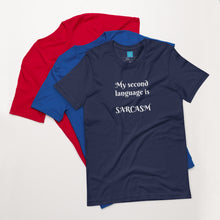Load image into Gallery viewer, SARCASM-Short-Sleeve Unisex T-Shirt