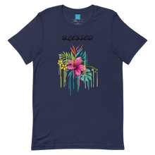Load image into Gallery viewer, BLESSED FLOWER-Short-Sleeve Unisex T-Shirt