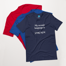 Load image into Gallery viewer, SARCASM-Short-Sleeve Unisex T-Shirt