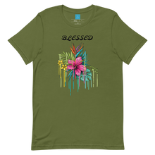Load image into Gallery viewer, BLESSED FLOWER-Short-Sleeve Unisex T-Shirt