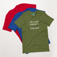 Load image into Gallery viewer, SARCASM-Short-Sleeve Unisex T-Shirt