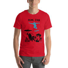 Load image into Gallery viewer, BLUE SKATER - Short-Sleeve Unisex T-Shirt