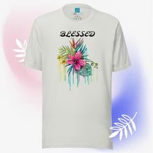 Load image into Gallery viewer, BLESSED FLOWER-Short-Sleeve Unisex T-Shirt