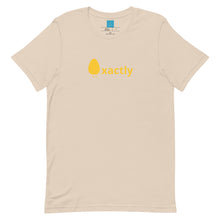 Load image into Gallery viewer, EGG-XACTLY - Unisex t-shirt