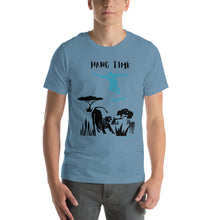 Load image into Gallery viewer, BLUE SKATER - Short-Sleeve Unisex T-Shirt