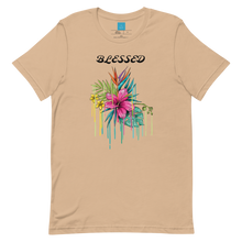 Load image into Gallery viewer, BLESSED FLOWER-Short-Sleeve Unisex T-Shirt