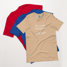 Load image into Gallery viewer, SARCASM-Short-Sleeve Unisex T-Shirt