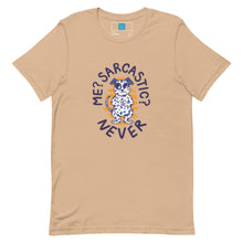 Load image into Gallery viewer, SARCASTIC - Unisex t-shirt