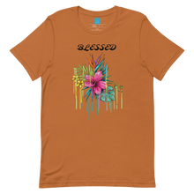 Load image into Gallery viewer, BLESSED FLOWER-Short-Sleeve Unisex T-Shirt