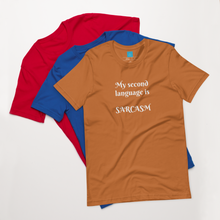 Load image into Gallery viewer, SARCASM-Short-Sleeve Unisex T-Shirt