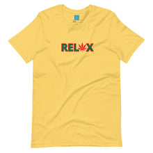 Load image into Gallery viewer, Relax-Short Sleeve Unisex T-Shirt