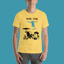 Load image into Gallery viewer, BLUE SKATER - Short-Sleeve Unisex T-Shirt
