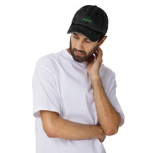 Load image into Gallery viewer, 420 GREEN VIBES - Vintage Cotton Twill Cap