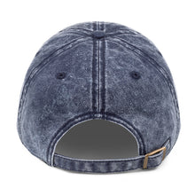 Load image into Gallery viewer, 420 GREEN VIBES - Vintage Cotton Twill Cap