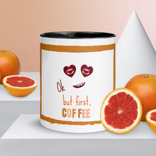 Load image into Gallery viewer, OK CUP - Mug with Color Inside
