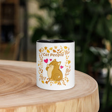 Load image into Gallery viewer, Cat People-Mug with Color Inside