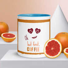Load image into Gallery viewer, OK CUP - Mug with Color Inside