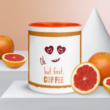 Load image into Gallery viewer, OK CUP - Mug with Color Inside