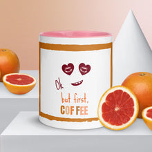 Load image into Gallery viewer, OK CUP - Mug with Color Inside
