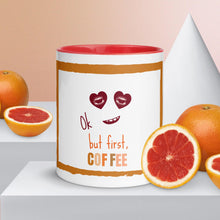 Load image into Gallery viewer, OK CUP - Mug with Color Inside