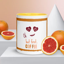 Load image into Gallery viewer, OK CUP - Mug with Color Inside