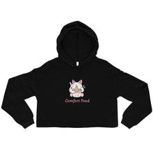 Load image into Gallery viewer, COMFORT FOOD - Crop Hoodie