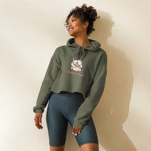 Load image into Gallery viewer, COMFORT FOOD - Crop Hoodie