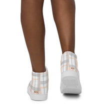 Load image into Gallery viewer, BumN - Women’s high top canvas shoes