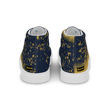 Load image into Gallery viewer, BumN - Women’s high top canvas shoes