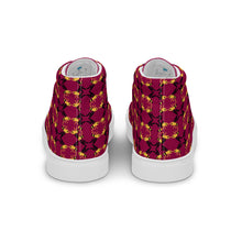 Load image into Gallery viewer, BumN-BEE LOVE - Women’s high top canvas shoes