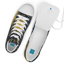 Load image into Gallery viewer, BumN - Women’s high top canvas shoes